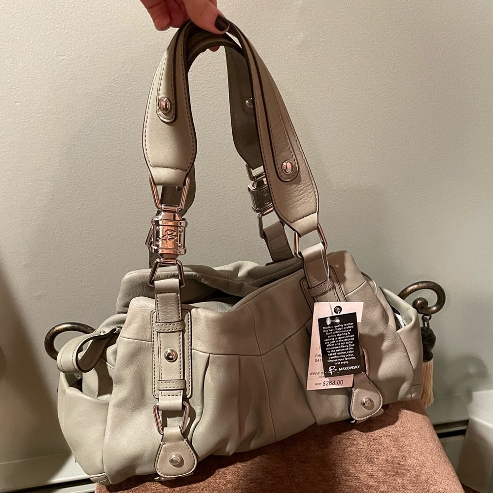 NWT B Makowsky Handbag